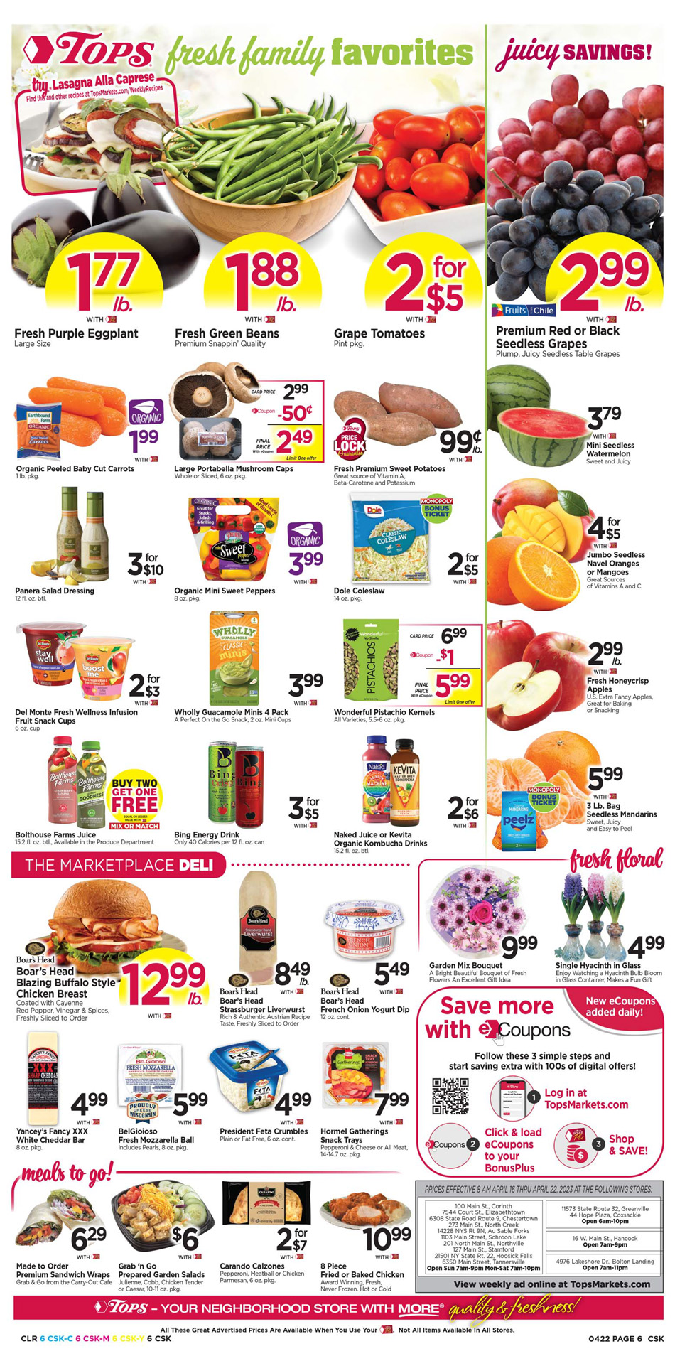 Tops Friendly Markets For Store 680 Atelier yuwa ciao jp