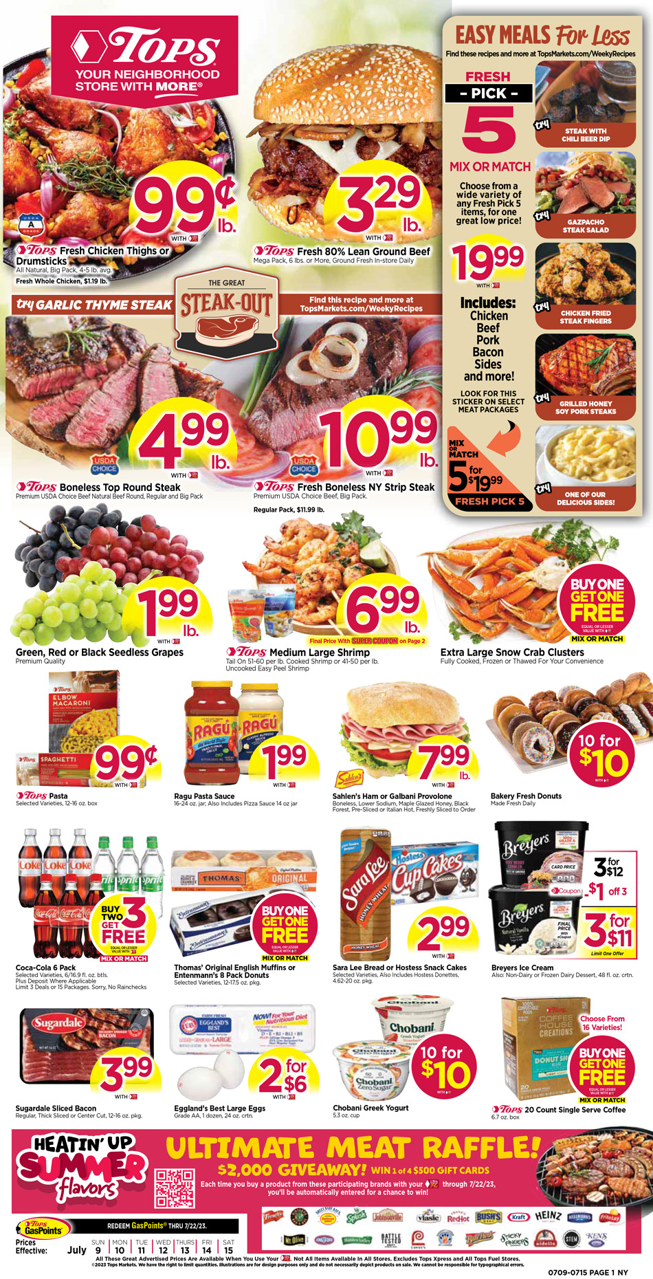 Tops Friendly Markets for Store 248